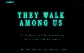 The White House's new site about 'aliens' has nothing to do with UFOs