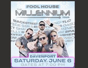 Fool House, pickleball classic, will bring music, action to downtown Davenport