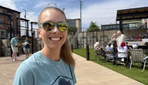 Everyday People: Librarian joins Davenport rally to show support for community unity
