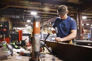 Building a pipeline: High schoolers gain on-the-job experience at Oertel Metal Works