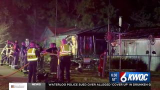  1 person, 2 dogs dead in Davenport house fire