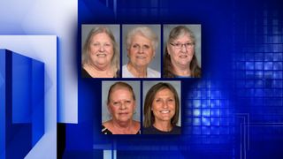 Five current, retired Bettendorf transportation employees honored