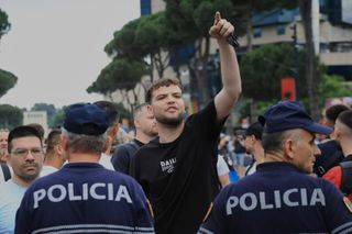 Plans for a Trump family-linked resort spark protests in Albania