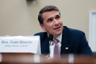 President Trump says he will nominate Todd Blanche to serve as attorney general