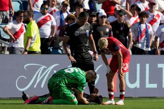 More than 1 in 3 World Cup matches face dangerous heat risk, NPR analysis finds