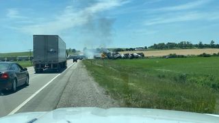 14-year-old killed in Poweshiek County train derailment