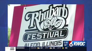  Aledo prepares for thousands of rhubarb fans at 34th annual festival this weekend