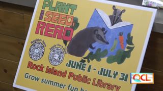  Rock Island Library launches “Plant a Seed, Read” summer with kickoff at Botanical Center
