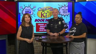  Cops ‘n Kids book drive ensures ‘something for everyone as they come to library’