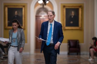 Senate passes $70B immigration enforcement bill without limits on Trump settlement fund