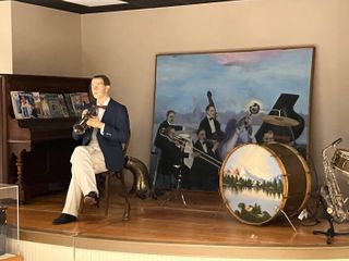New home for Davenport’s Bix Museum offers a sneak preview