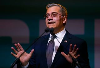 Democrat Xavier Becerra wins the top spot in November's race for California governor