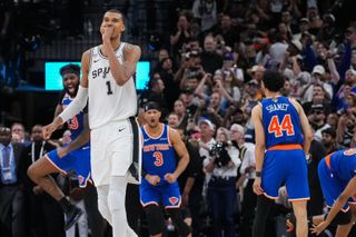 Knicks beat Spurs by one point for 2-0 lead in NBA Finals