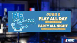  ‘Play all day, party all night’ at Bettendorf’s annual Be Downtown event, Saturday 