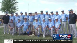  Galena baseball wins their first ever Sectional title