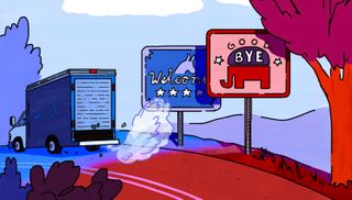 The red state, blue state divide is real. But it's driven by more than just politics