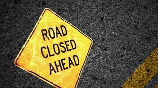  Pair of Galesburg roads temporarily close due to flooding 