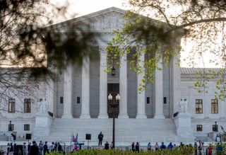 The Supreme Court is in its final stretch this term. Here are the major cases left