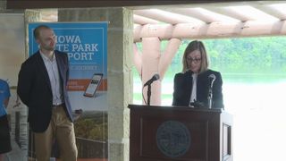 Governor Reynolds signs executive order to expand outdoor recreation industry