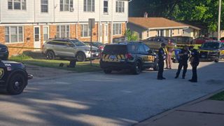 Large police presence in Bettendorf