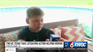  ‘She didn’t have her phone or water’: Fruitland teens rescue elderly neighbor trapped in yard for 16 hours