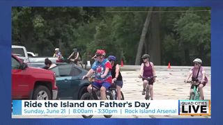  River Action’s Father’s Day bike ride brings history, music and family activities to Arsenal Island