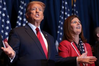 Evette, backed by Trump, and Wilson, a Trump supporter, head to S.C. governor runoff