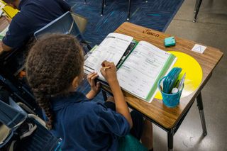 After years of declines, young students show gains in reading and math