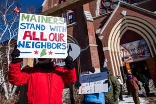ICE denies having a protester database. But a letter to Congress sheds more light