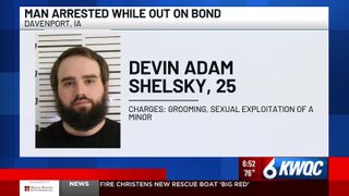  Davenport man out on bond in child sex abuse material case facing new charges