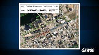  River Drive in Moline to reopen Friday as viaduct work continues