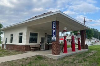How the historic intersection of the Lincoln and Jefferson highways is being preserved