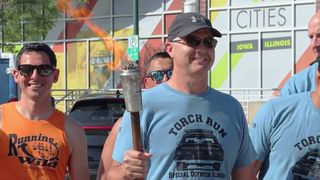QCA torch run honors Special Olympics Illinois
