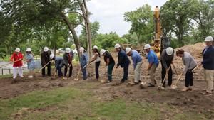 Moline breaks ground on 22 permanent supportive housing units