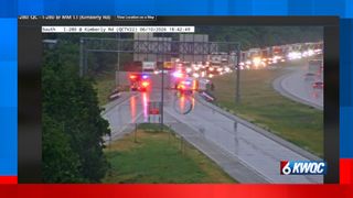  Traffic Alert: Semi overturned on I-280 