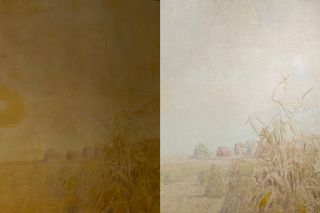 100 years later, Grant Wood's 'Corn Room' mural harvests new attention