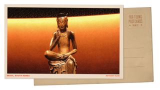 Greetings from a Seoul museum, where Buddhist masterpieces offer calm away from city bustle