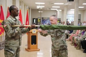 Ceremony marks Joint Munitions Command's move under Army Sustainment Command