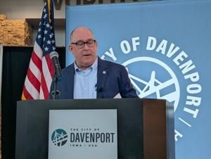 Davenport Mayor Jason Gordon gives first State of the City speech