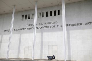 Kennedy Center board seeks pause of ruling ordering removal of Trump's name
