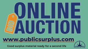 Muscatine to offer vehicles, equipment in two‑week online auction