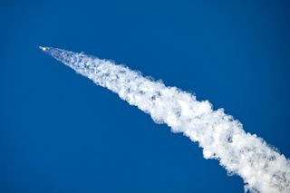 It's SpaceX's first day on the stock market