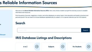  New Illinois program will expand access by libraries to digital databases for research, education