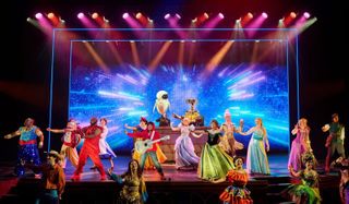QC actress realizes lifelong dream working as a Disney princess