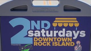  2nd Saturdays return to downtown Rock Island, to continue through October 