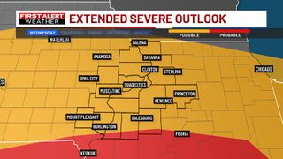  Active Weather Pattern Brings Cooler Temperatures and Storms to Quad Cities This Week