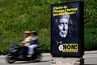 Swiss reject right-wing's bid to cap population at 10 million, early results show