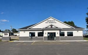 DeWitt Pet Hospital opens new full-service veterinary clinic