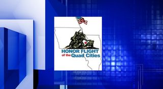 Honor Flight of the QC hosting reunion