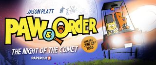 Davenport author-illustrator releases new “Paw & Order” book